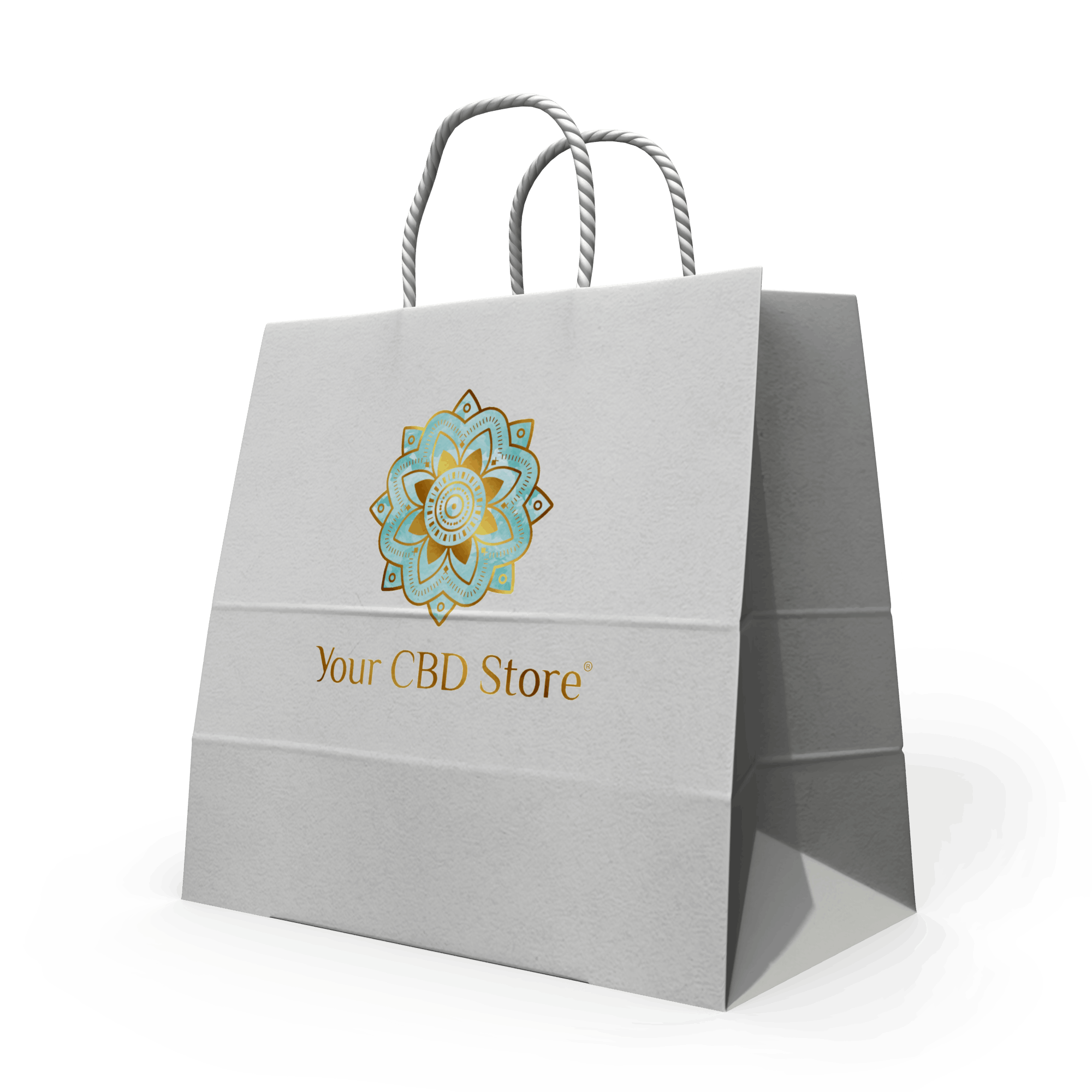 Paper Bag - Your CBD Store