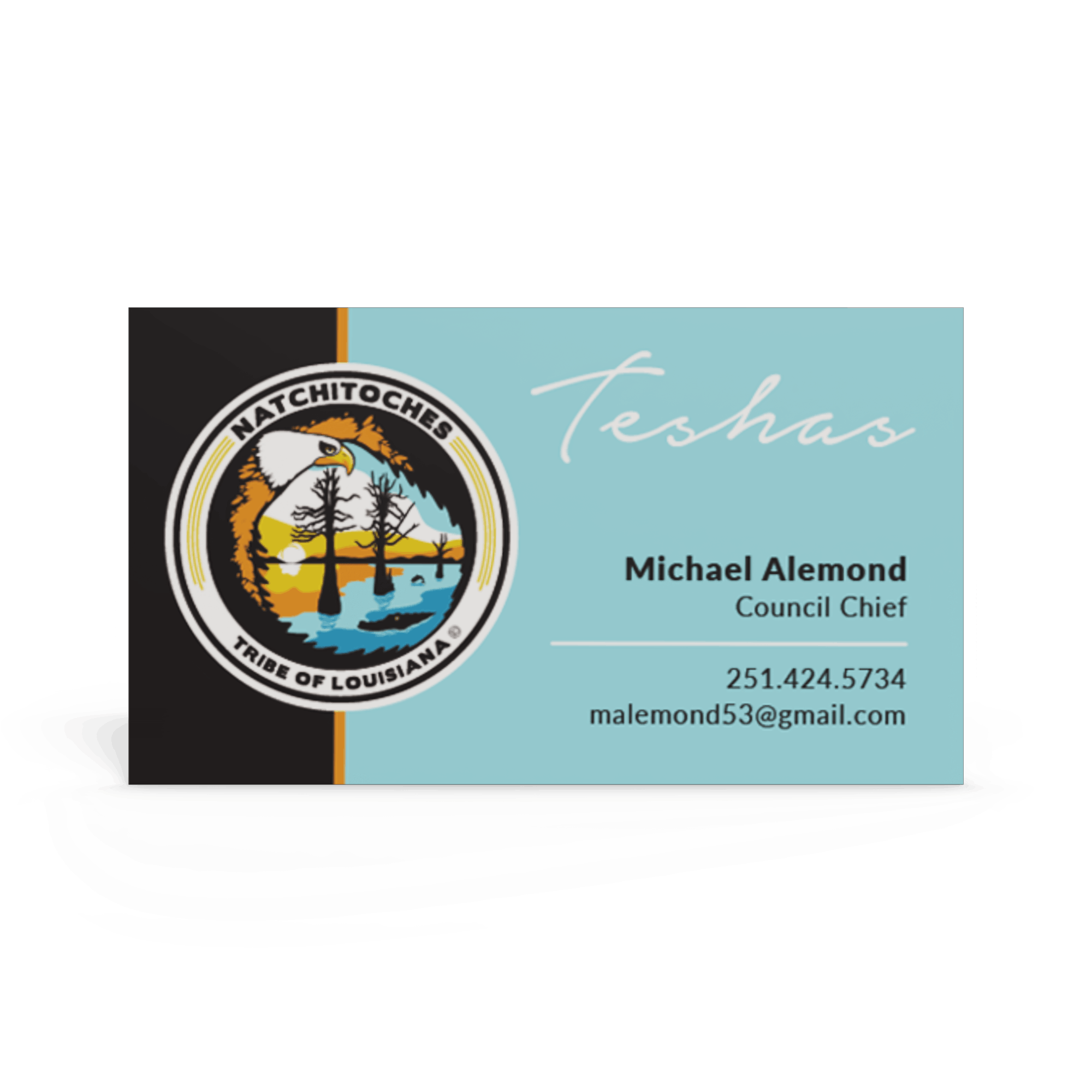 Business Card - Natchitoches Tribe
