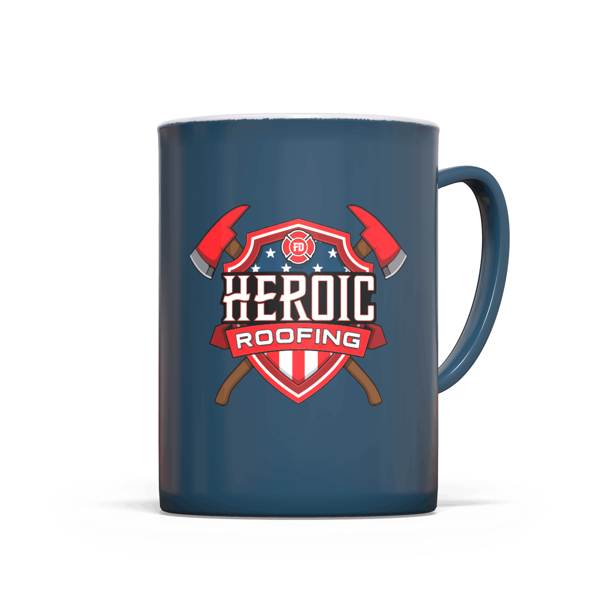 Coffee Mug - Heroic Roofing