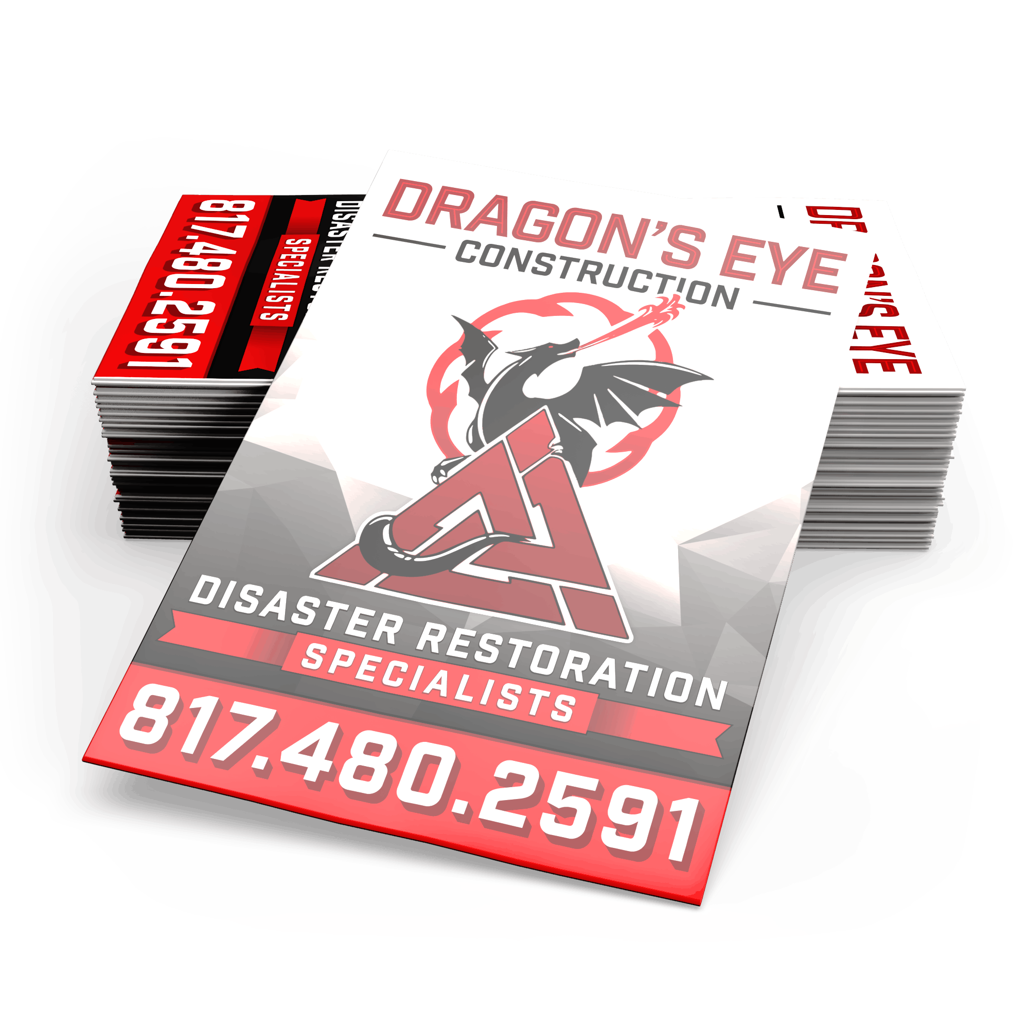 Flier - Dragon's Eye