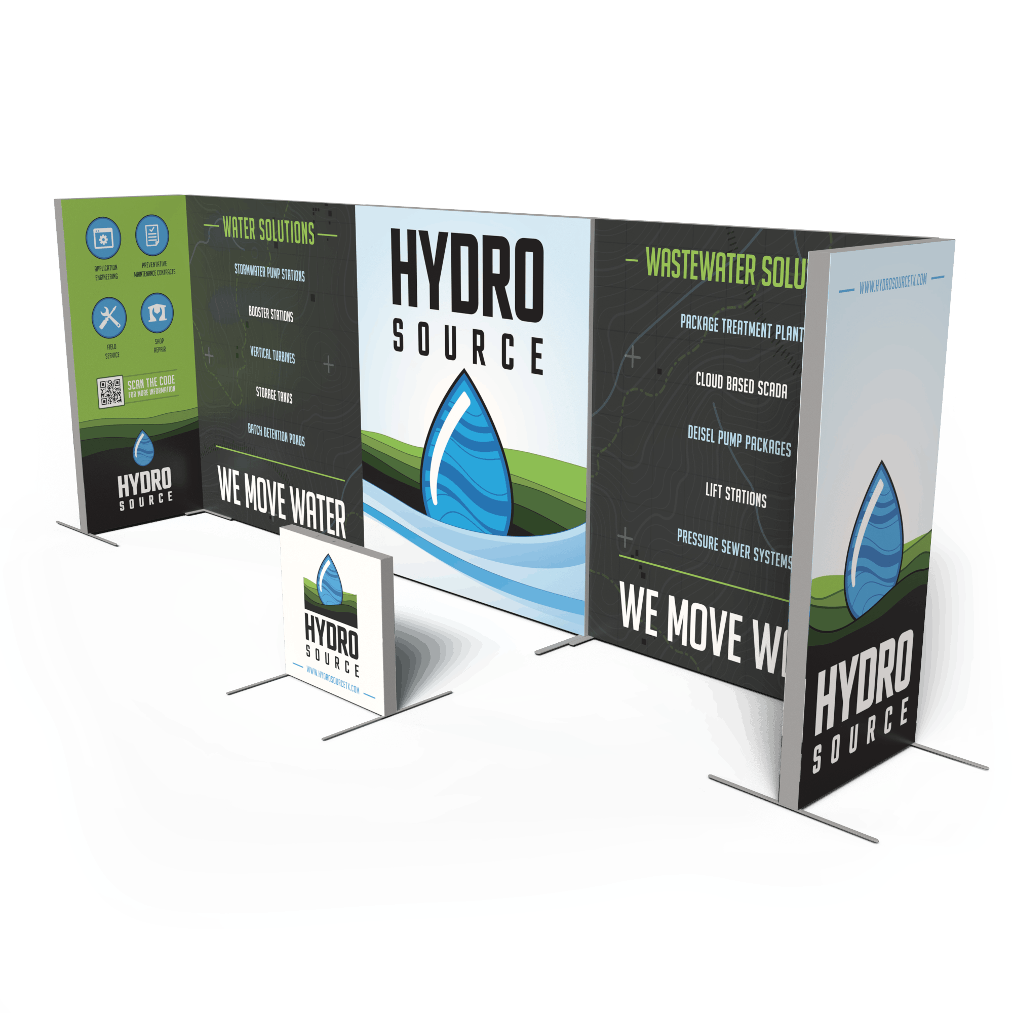 20’ x 10’ Event Display