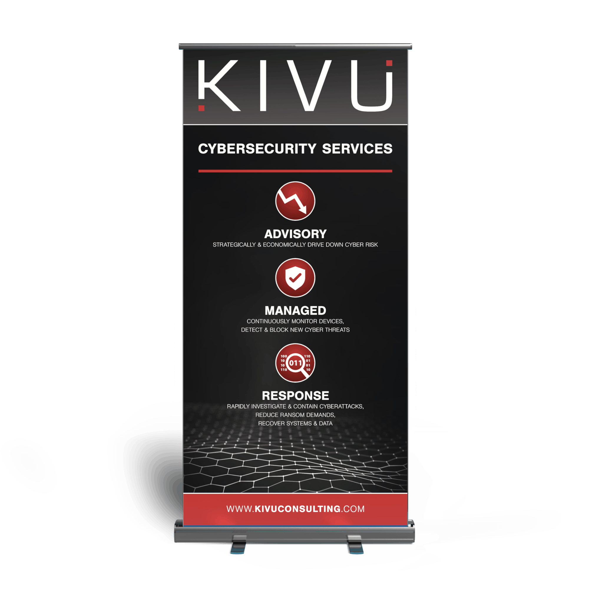 Retractable Banner - Kivu