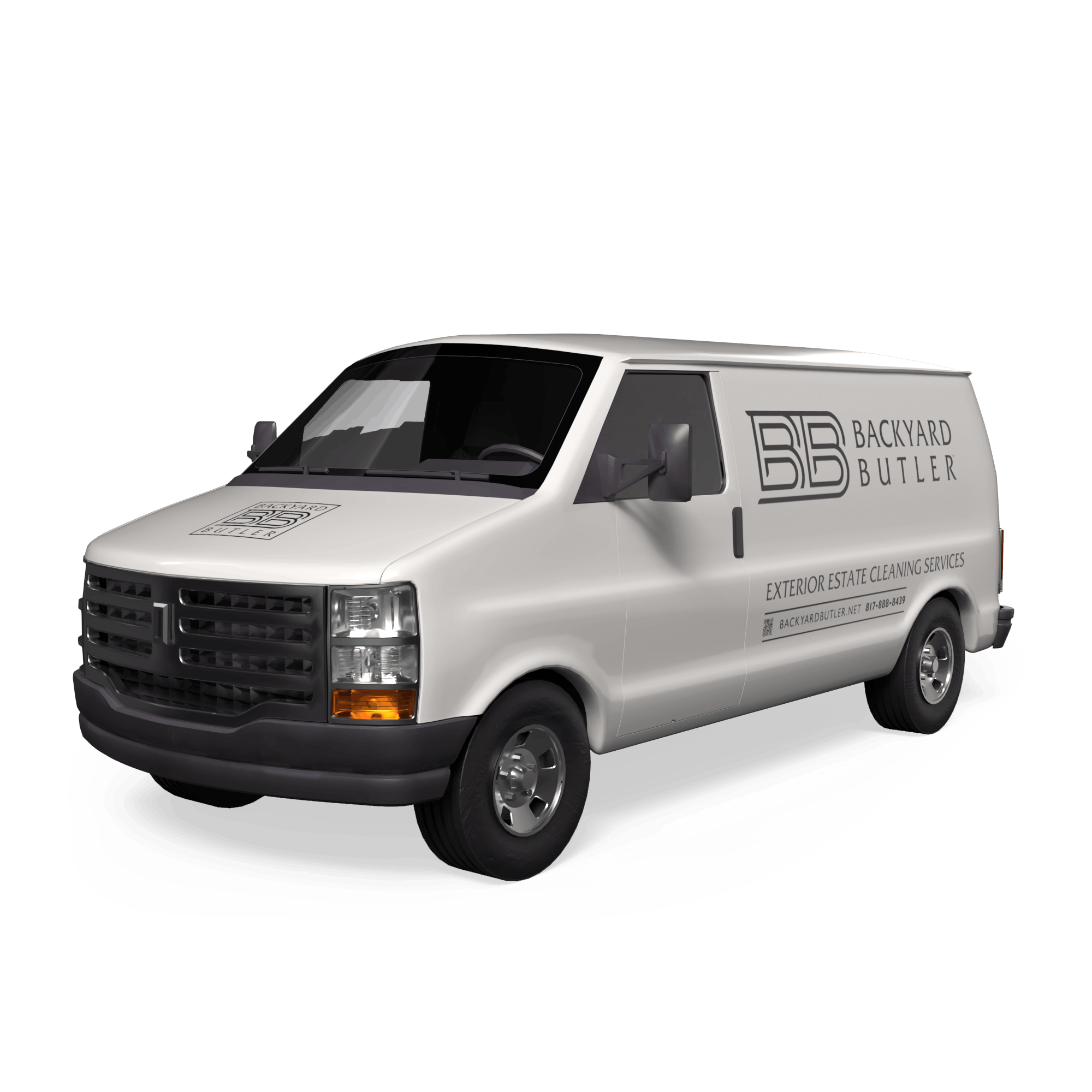 Vehicle Decal - Backyard Butler